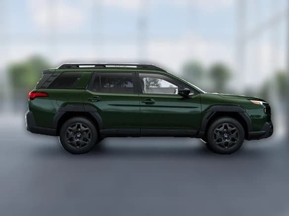Subaru Outback Limited AWD 2026 — side view