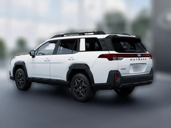 Subaru Outback Limited AWD 2026 — side view
