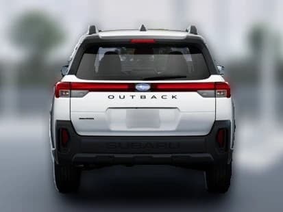 Subaru Outback Limited AWD 2026 — side view