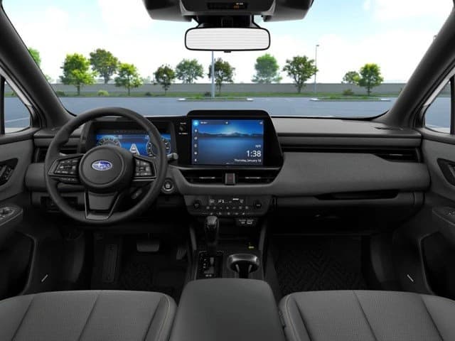 Subaru Outback Limited AWD 2026 — side view