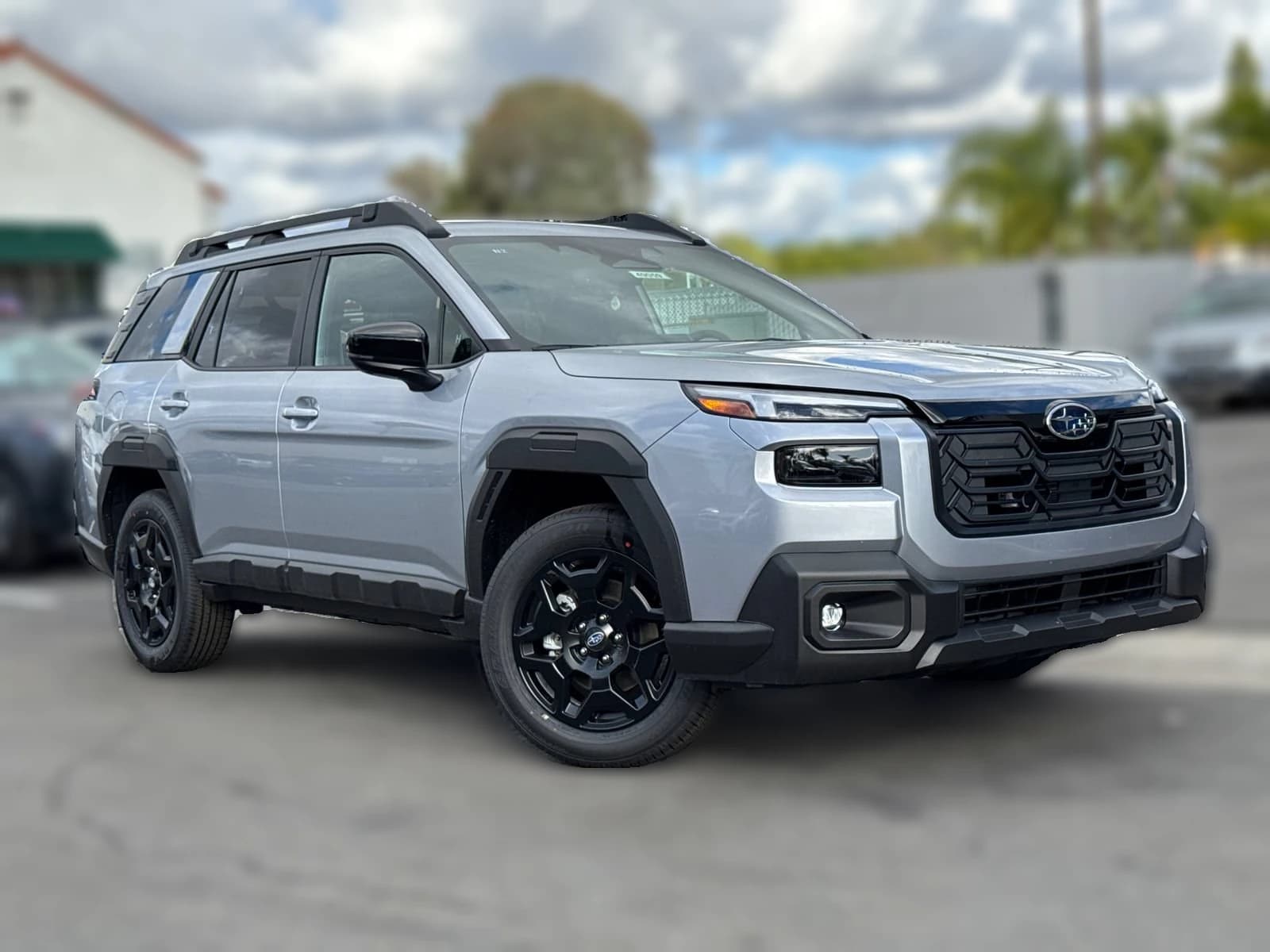 Subaru Outback Limited AWD 2026 — side view