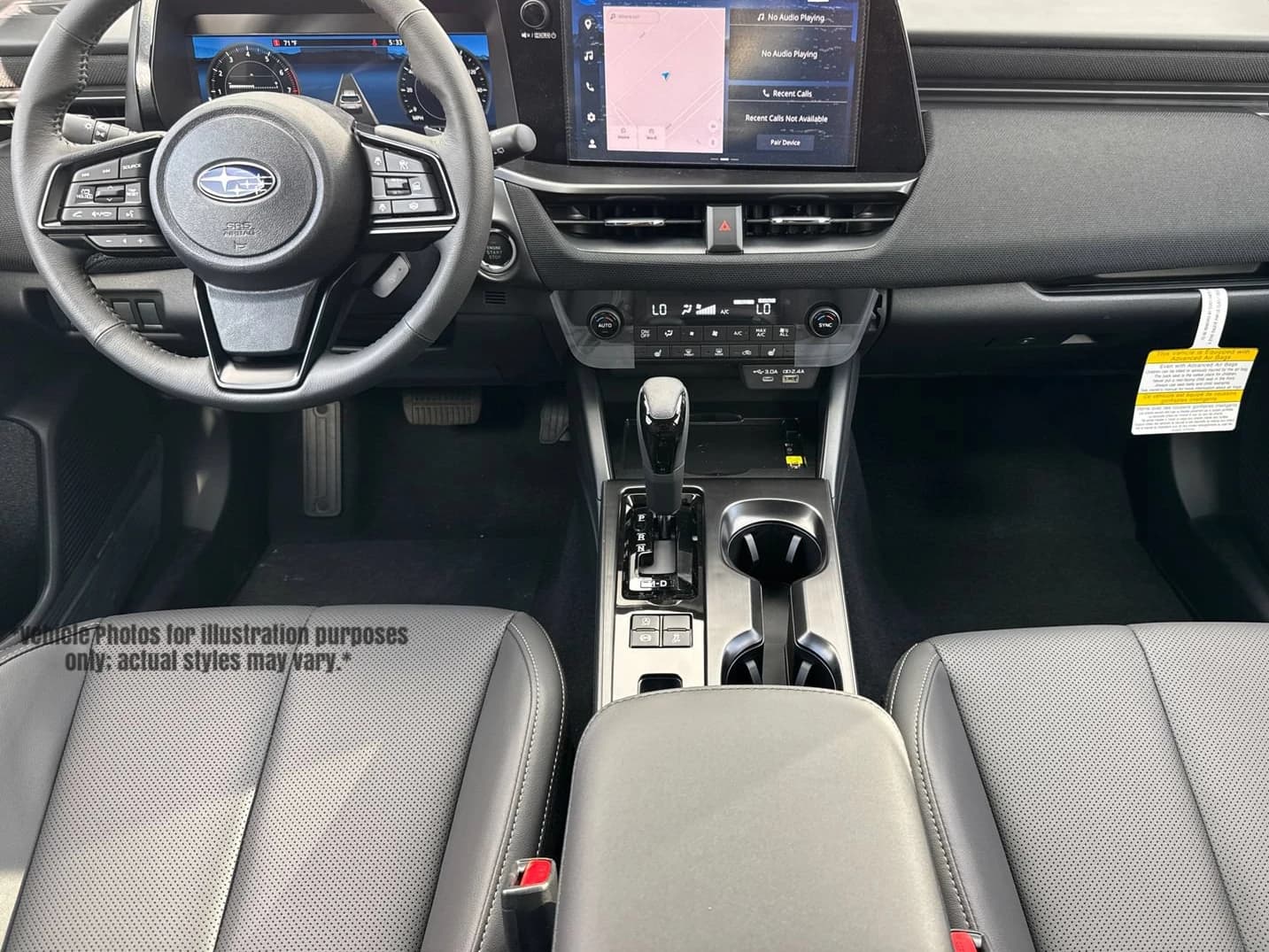 Subaru Outback Limited AWD 2026 — side view
