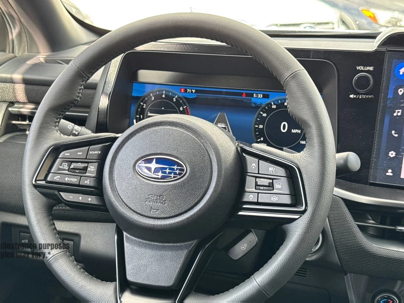 Subaru Outback Limited AWD 2026 — side view