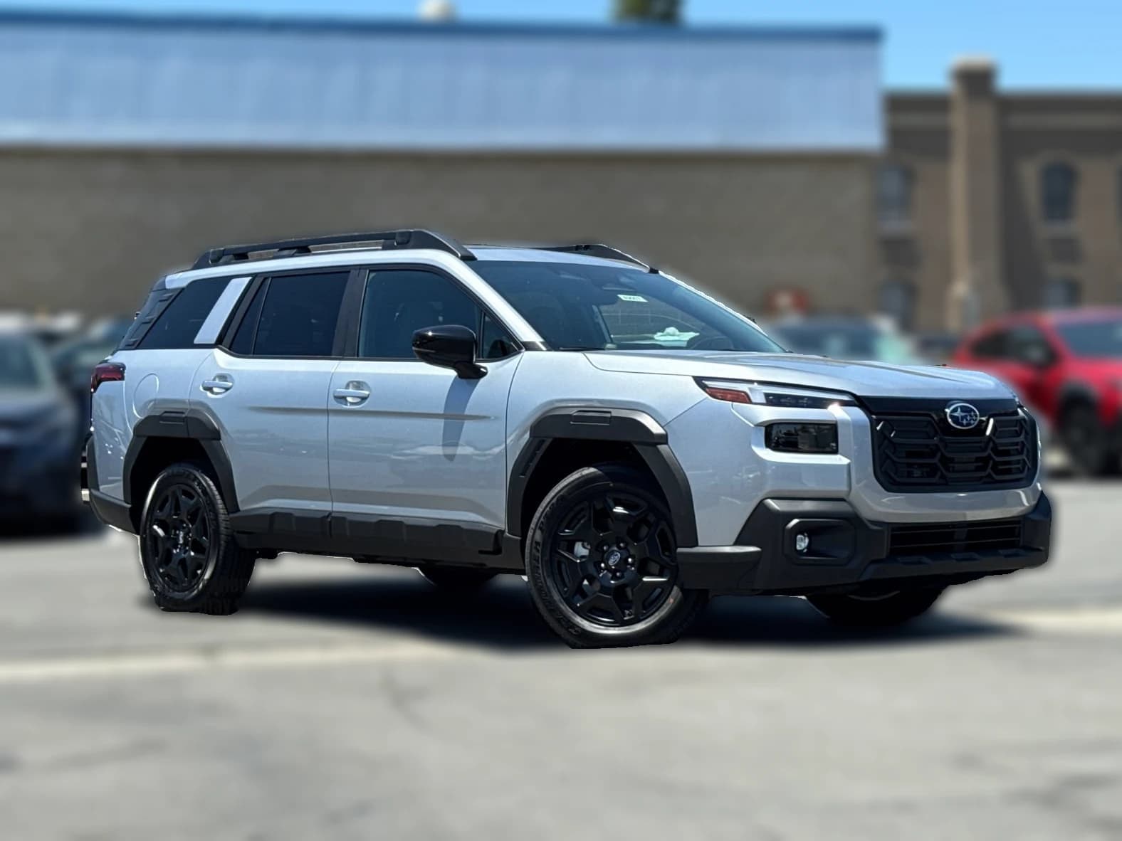 Subaru Outback Limited AWD 2026 — side view