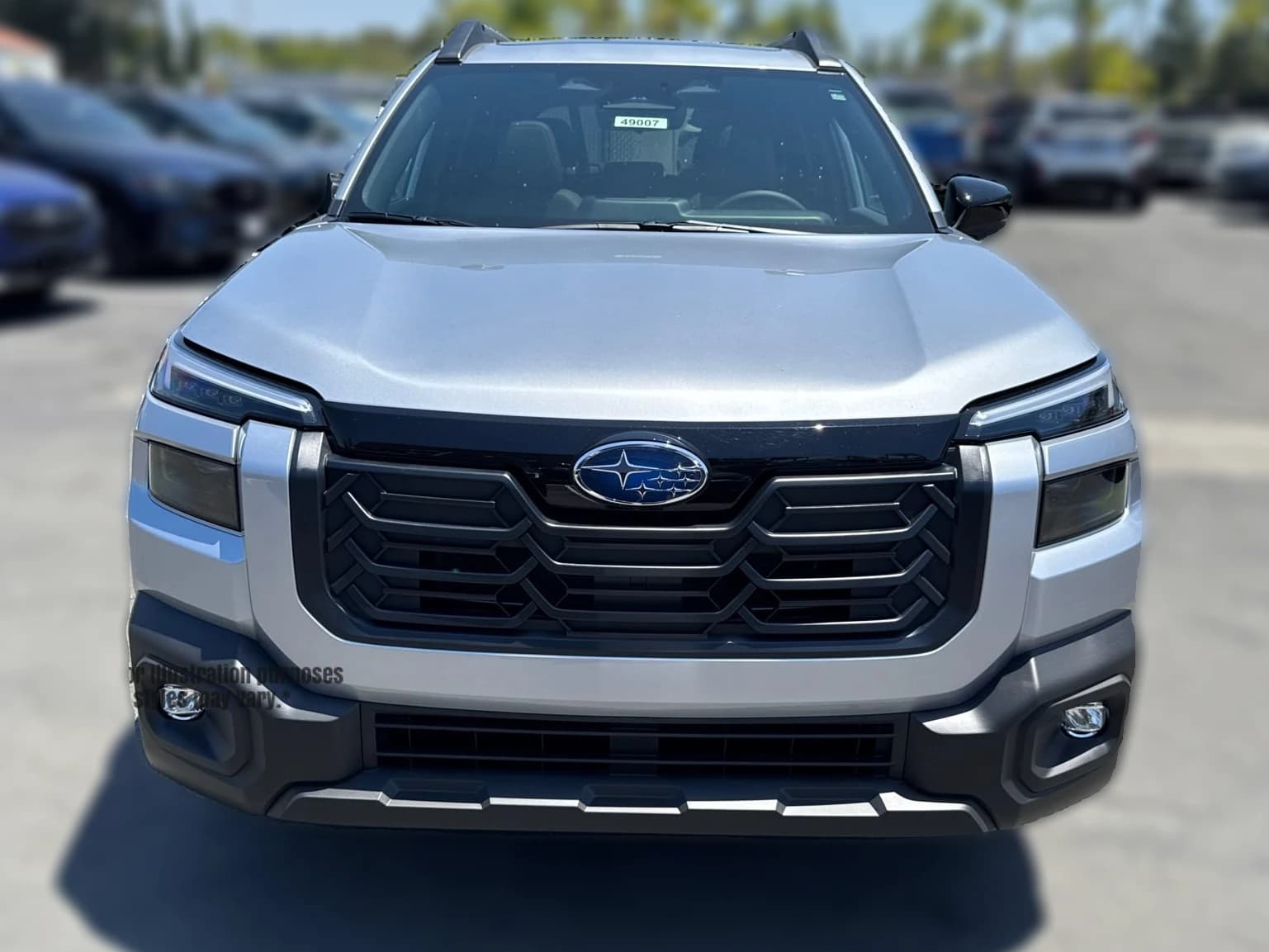 Subaru Outback Limited AWD 2026 — side view