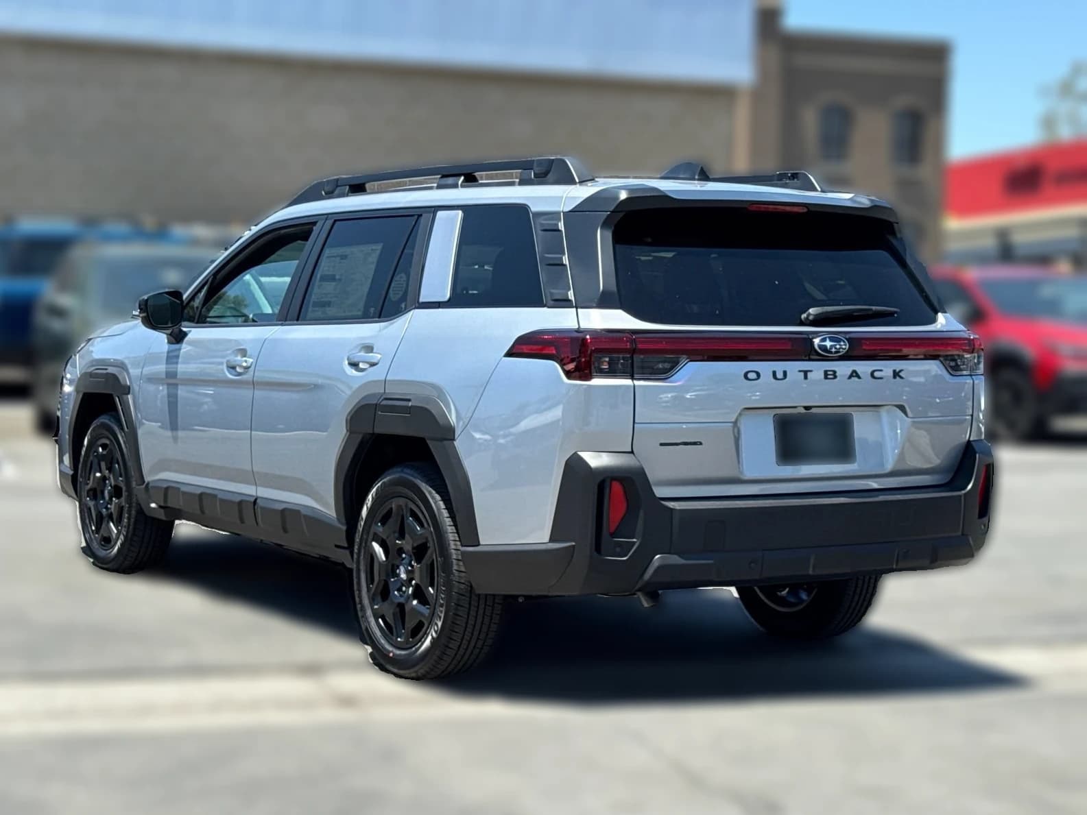 Subaru Outback Limited AWD 2026 — side view