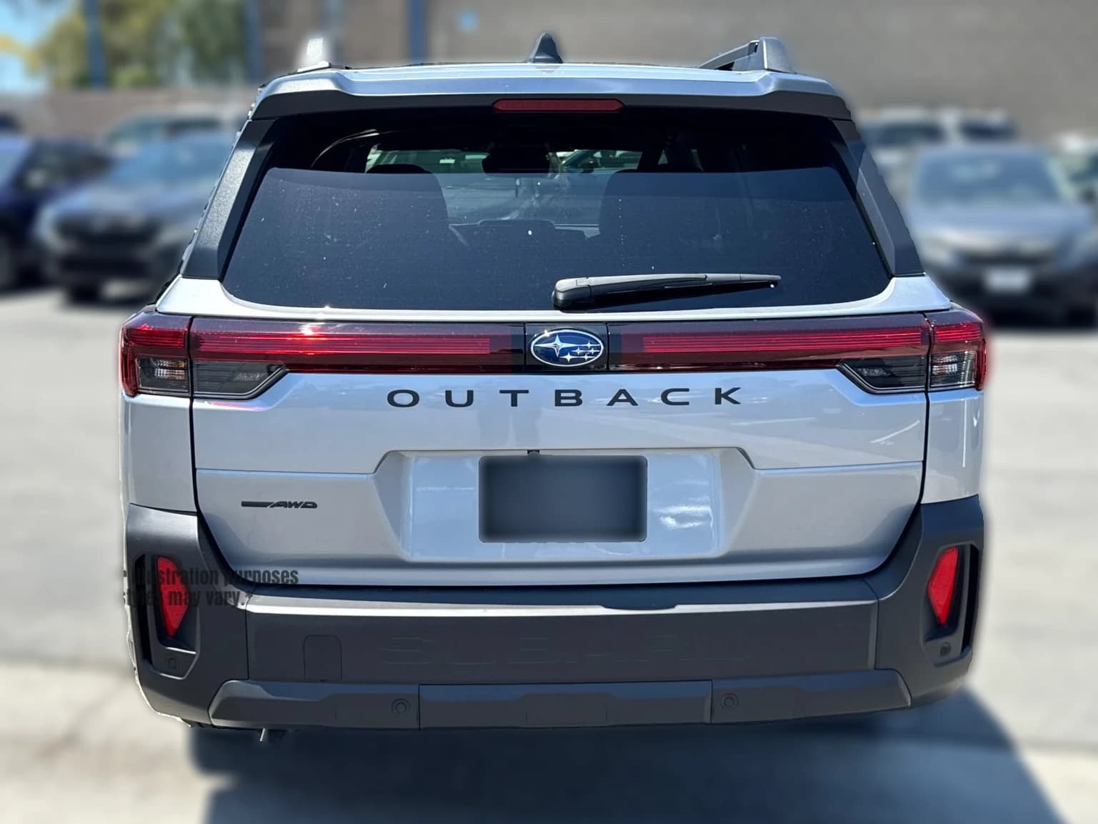 Subaru Outback Limited AWD 2026 — side view
