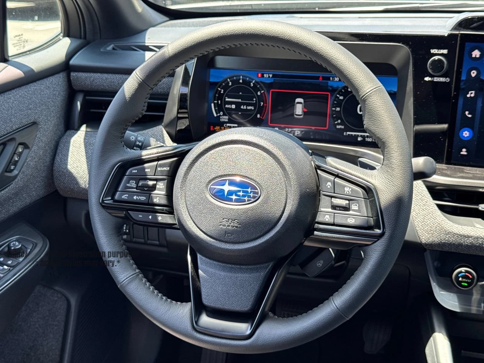 Subaru Outback Limited AWD 2026 — side view