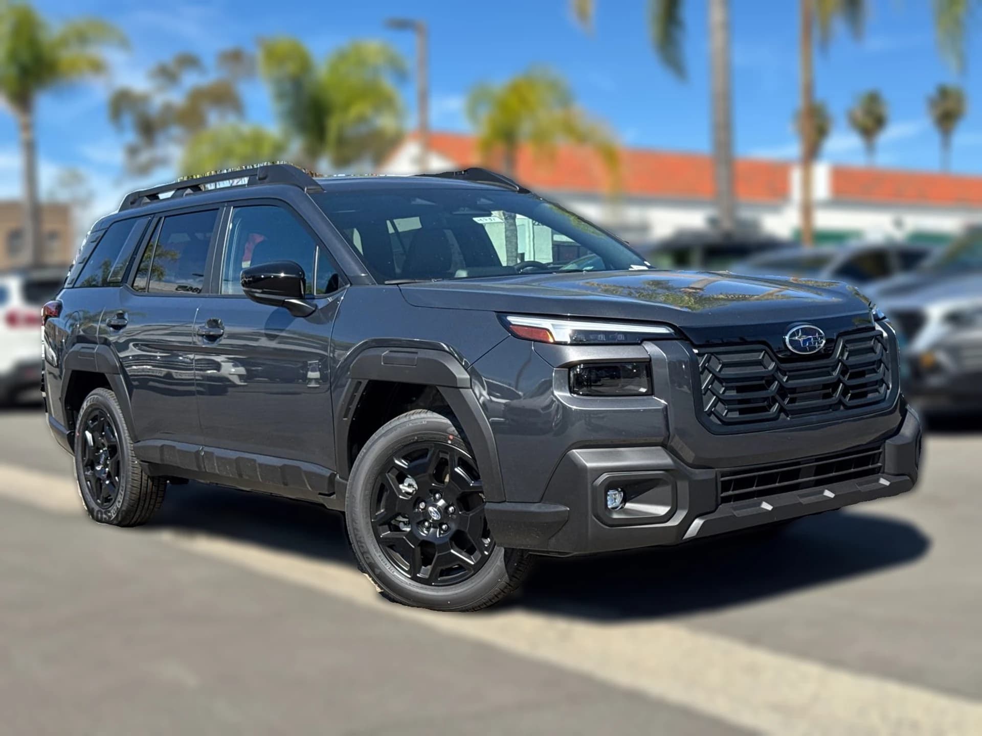 Subaru Outback Limited AWD 2026 — side view