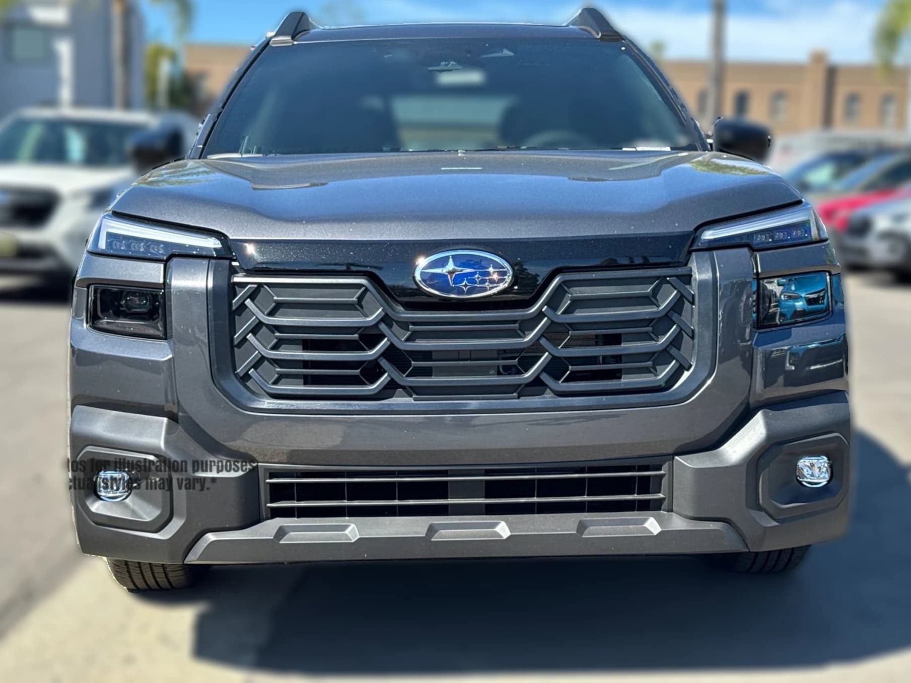 Subaru Outback Limited AWD 2026 — side view