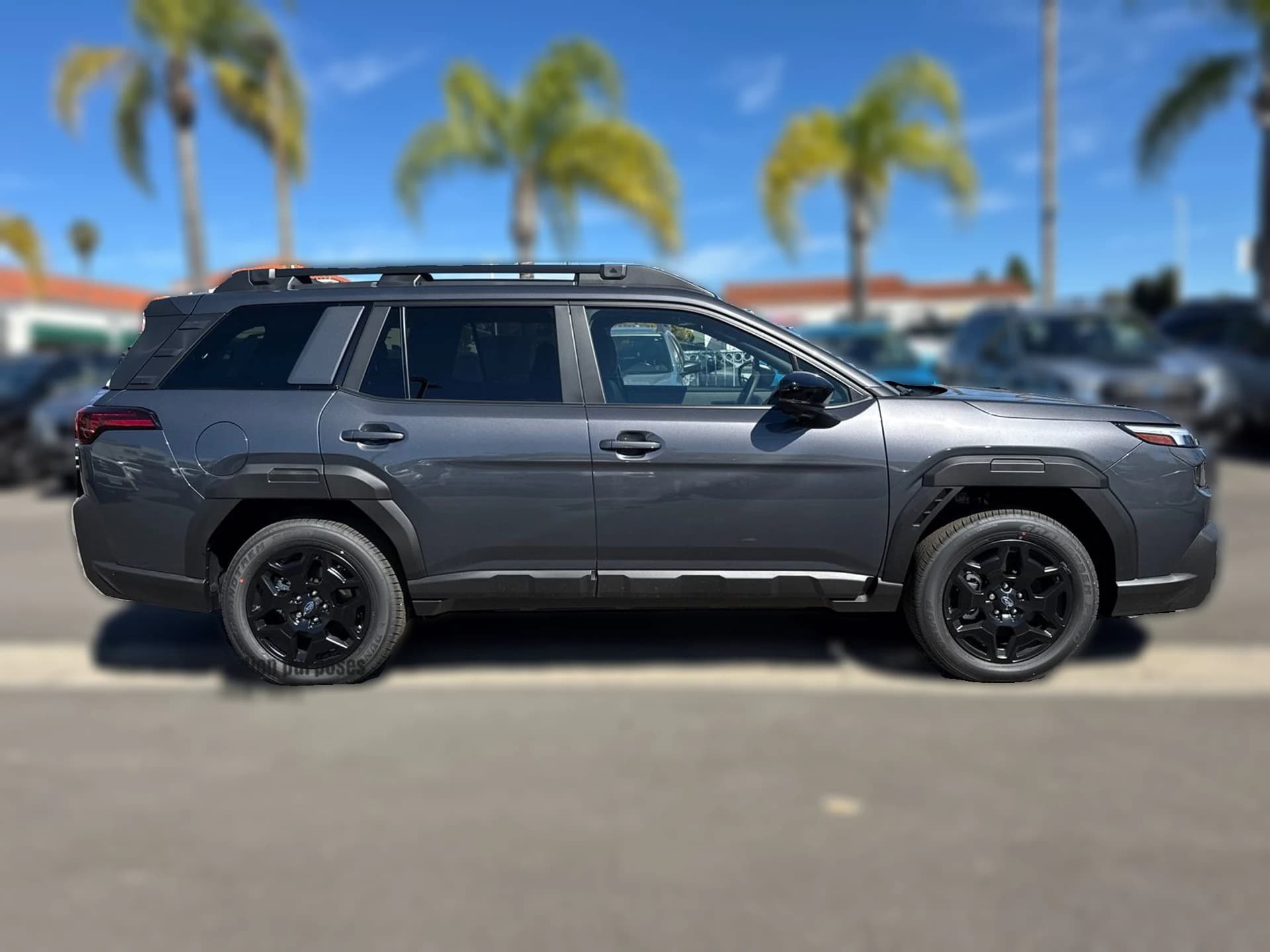 Subaru Outback Limited AWD 2026 — side view