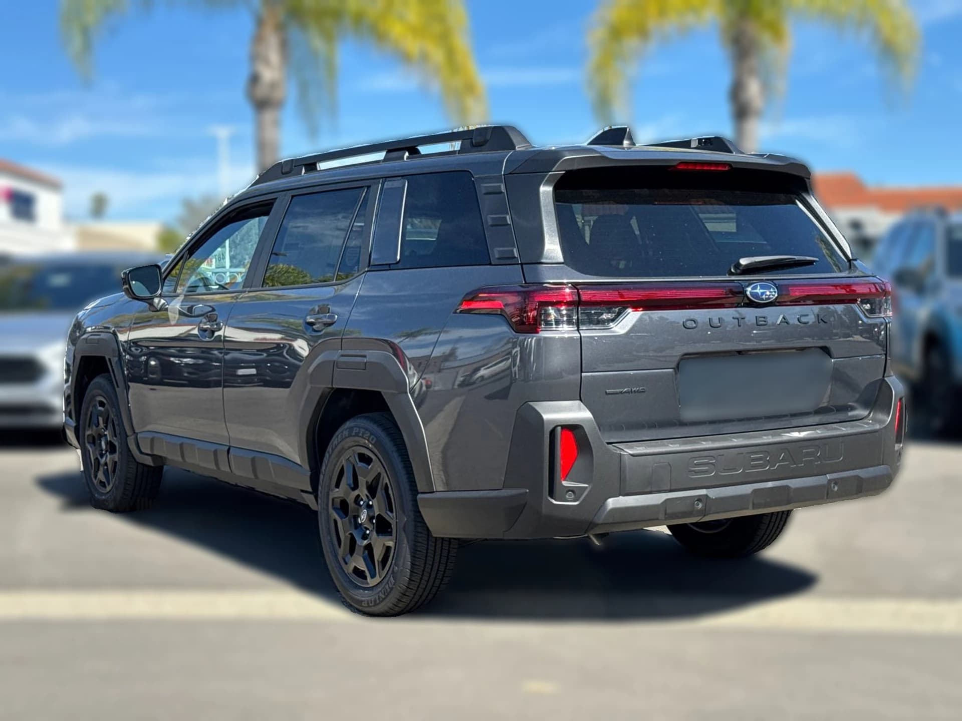 Subaru Outback Limited AWD 2026 — side view