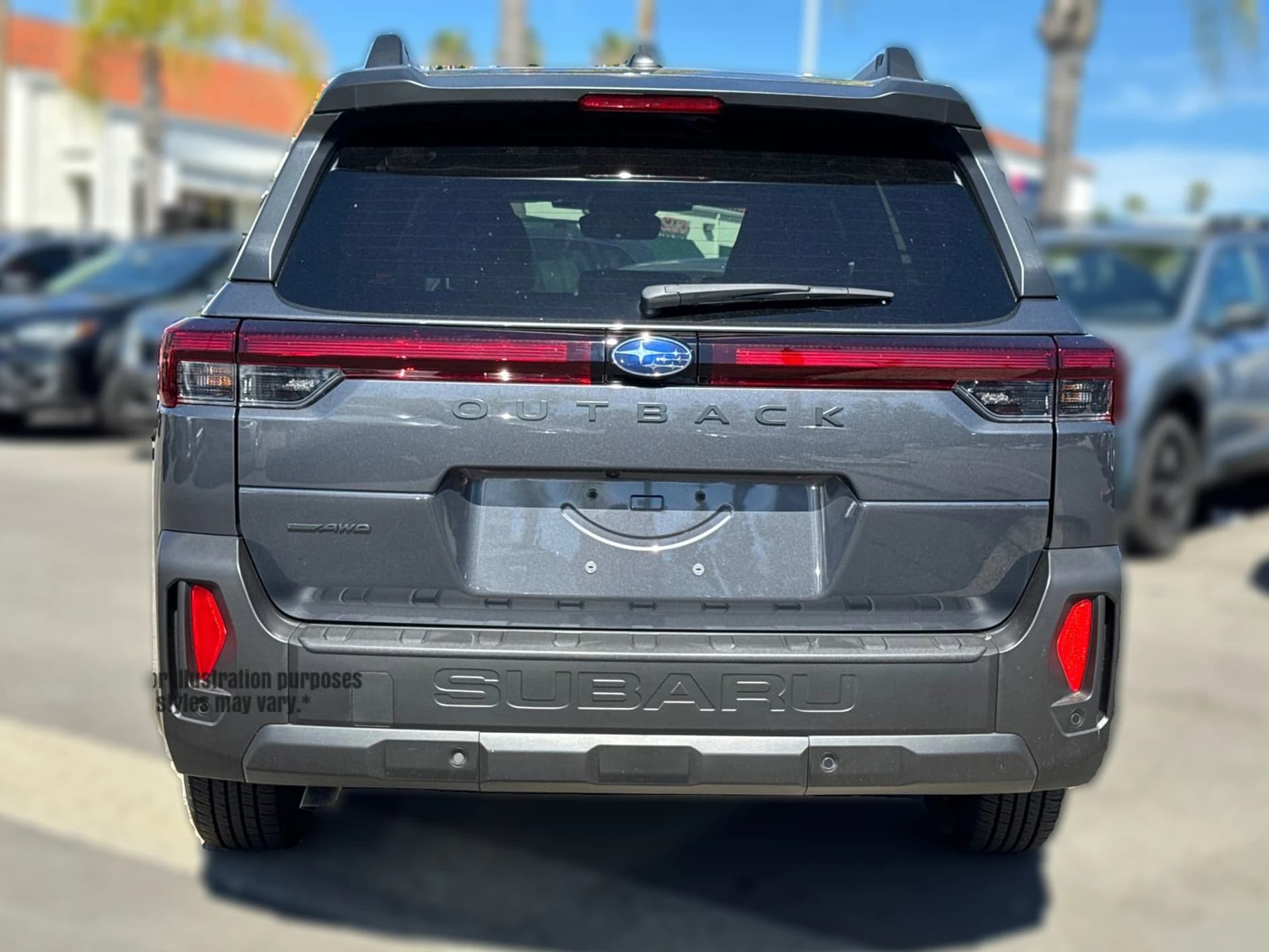 Subaru Outback Limited AWD 2026 — side view