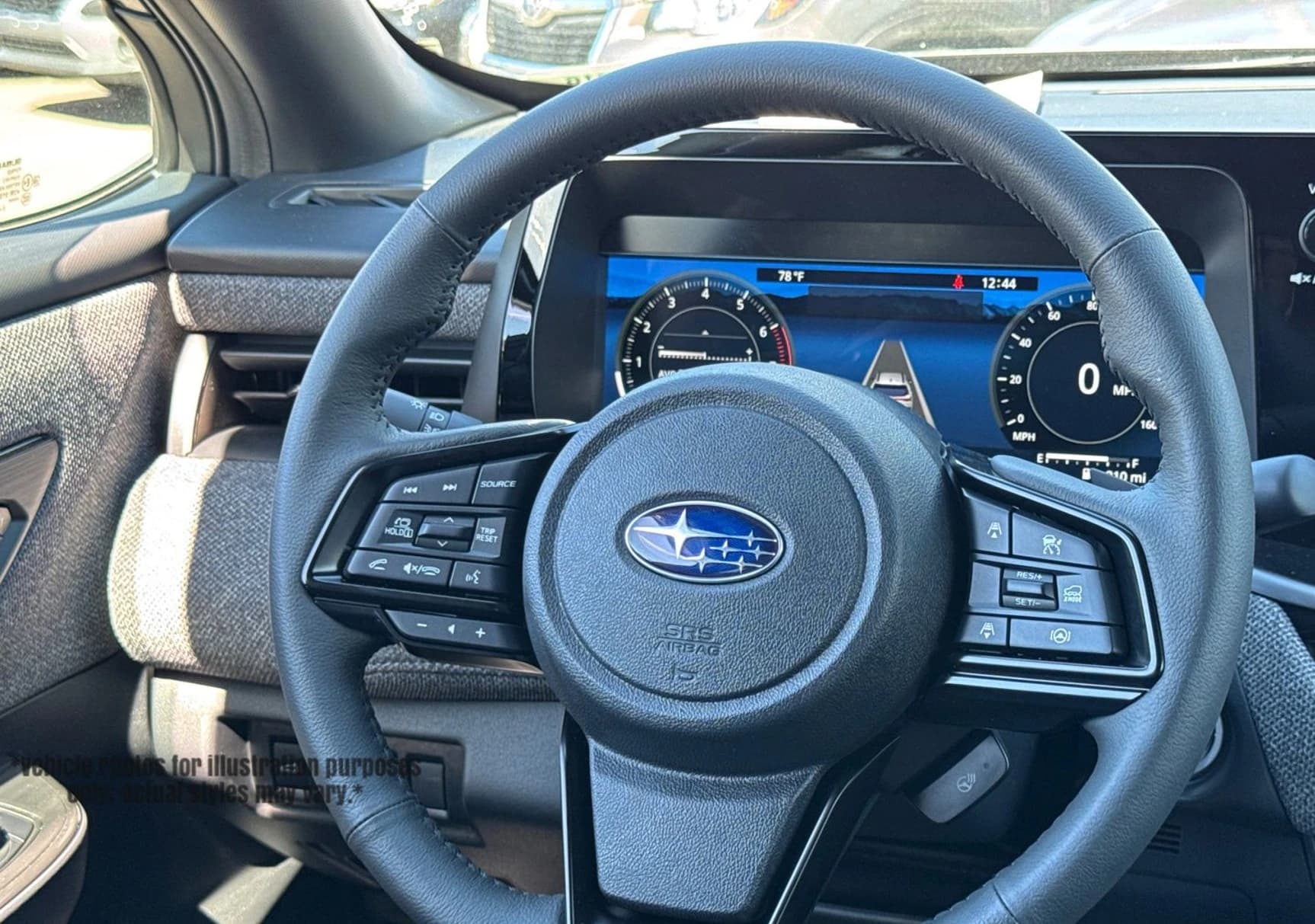 Subaru Outback Limited AWD 2026 — side view
