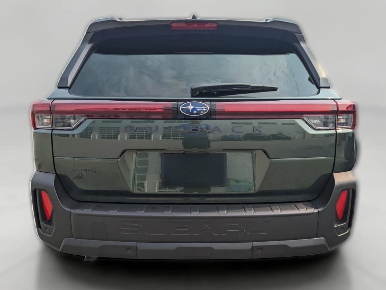 Subaru Outback Limited AWD 2026 — side view