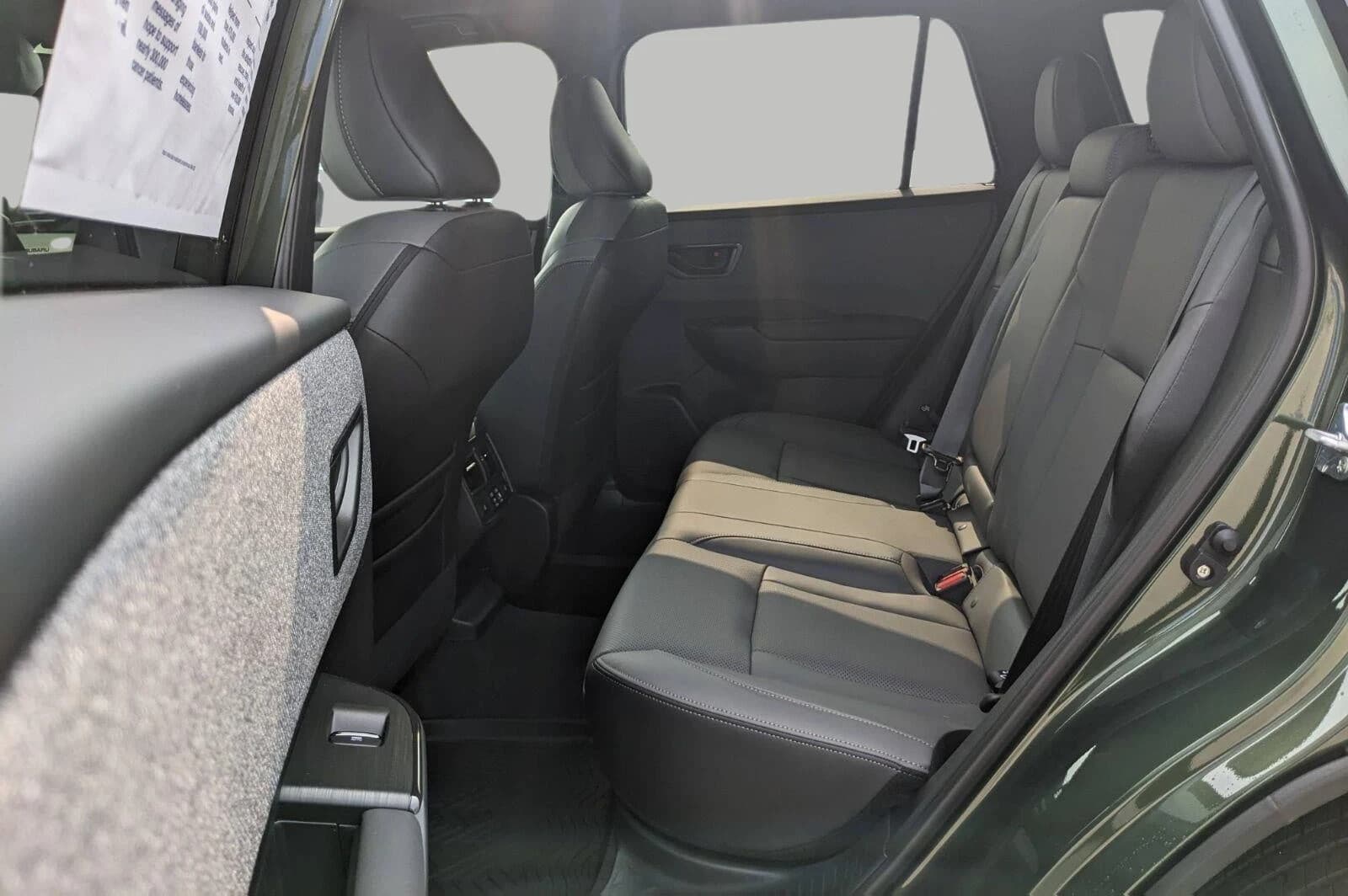 Subaru Outback Limited AWD 2026 — side view