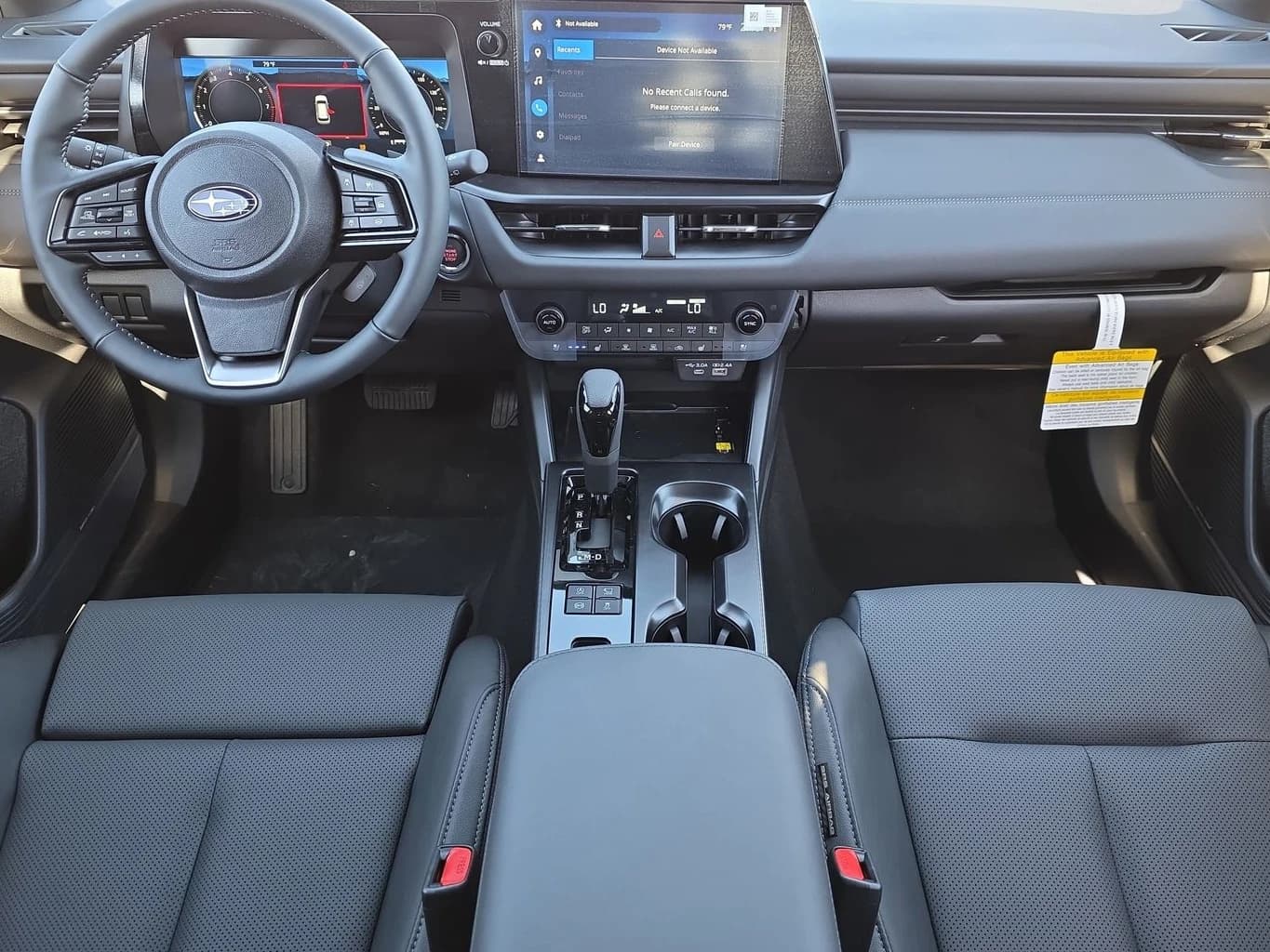 Subaru Outback Touring AWD 2026 — side view