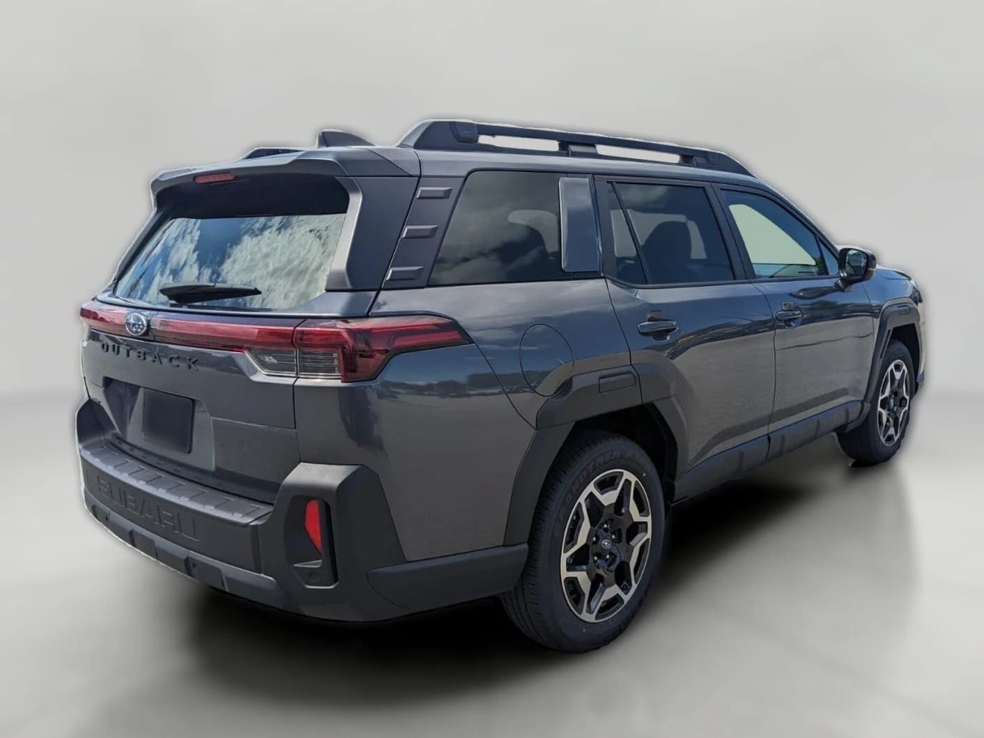 Subaru Outback Touring AWD 2026 — side view