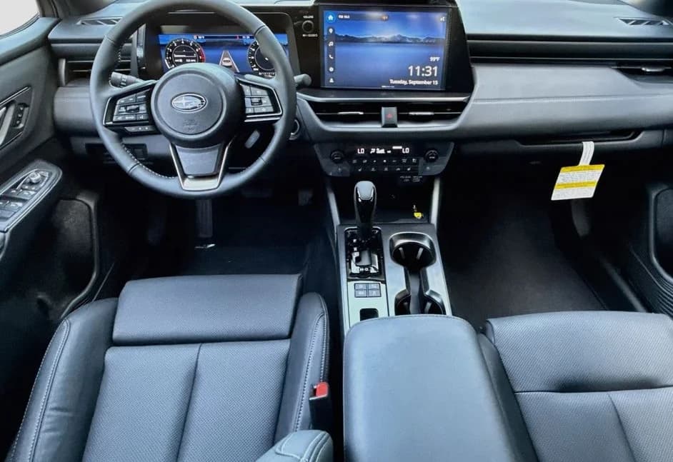 Subaru Outback Touring AWD 2026 — side view