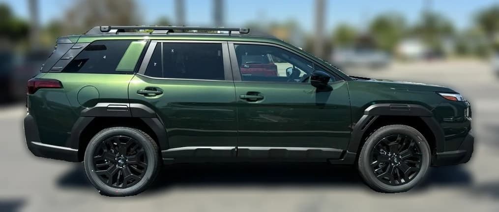 Subaru Outback Limited XT AWD 2026 — side view
