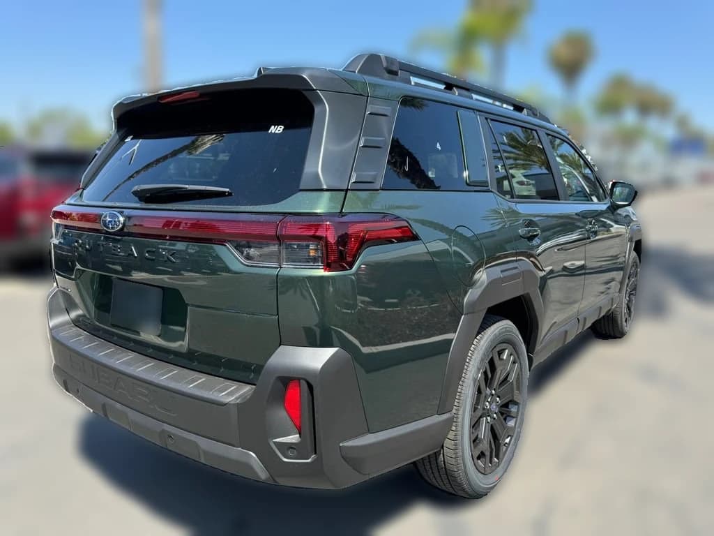 Subaru Outback Limited XT AWD 2026 — side view