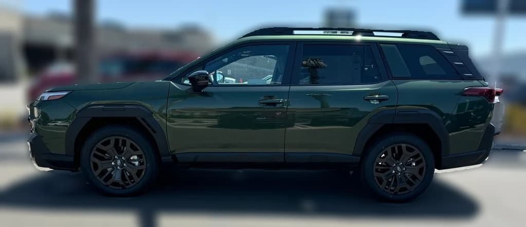 Subaru Outback Limited XT AWD 2026 — side view