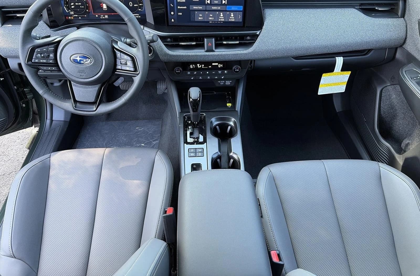 Subaru Outback Limited XT AWD 2026 — side view