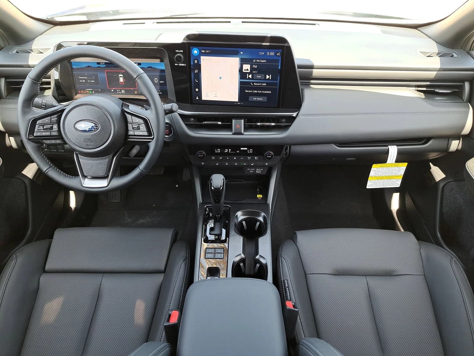 Subaru Outback Touring XT AWD 2026 — side view