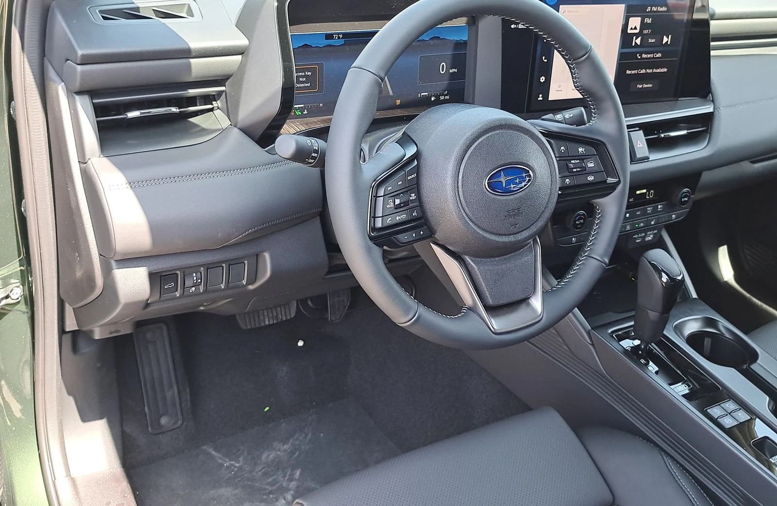 Subaru Outback Touring XT AWD 2026 — side view