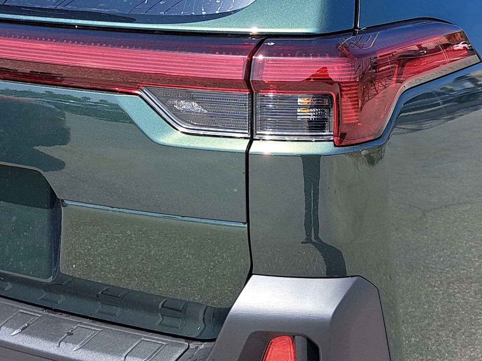 Subaru Outback Touring XT AWD 2026 — side view