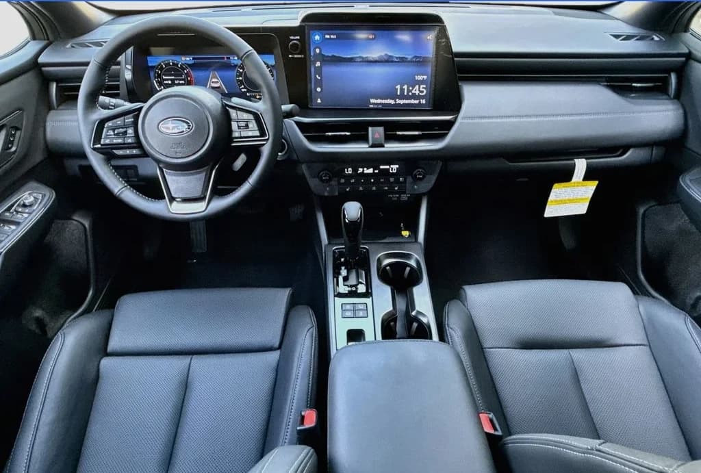Subaru Outback Touring XT AWD 2026 — side view