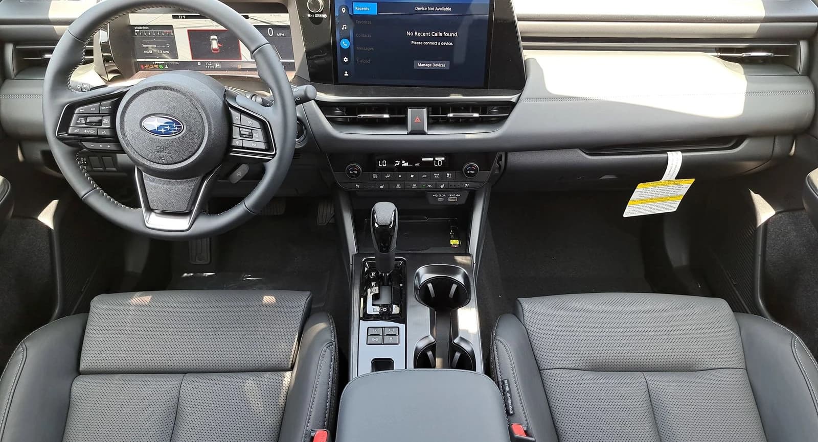 Subaru Outback Touring XT AWD 2026 — side view