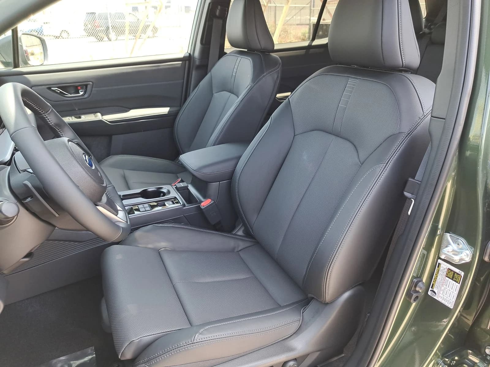 Subaru Outback Touring XT AWD 2026 — side view