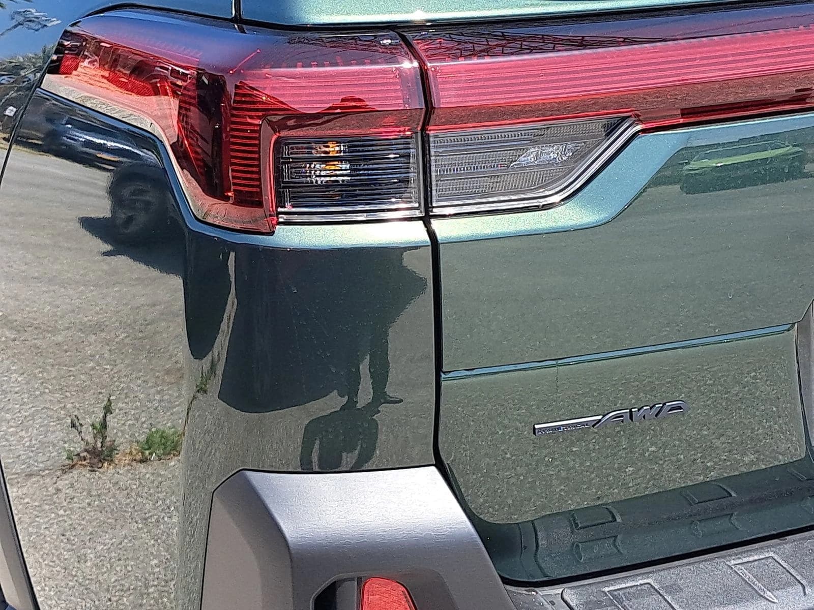 Subaru Outback Touring XT AWD 2026 — side view