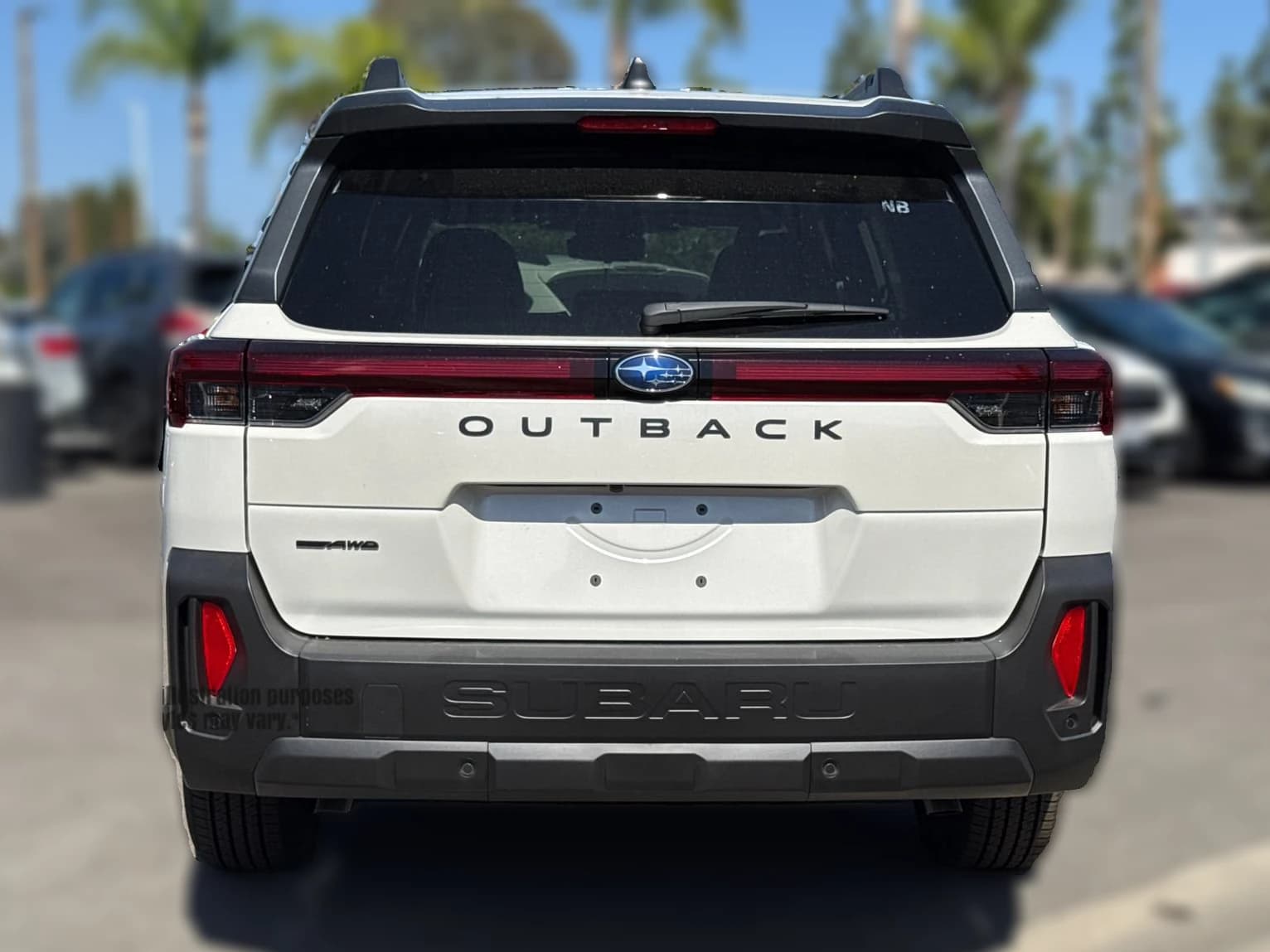 Subaru Outback Touring XT AWD 2026 — side view
