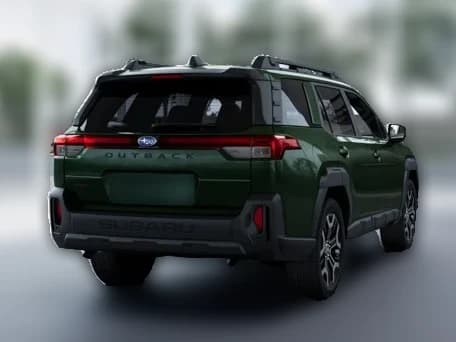 Subaru Outback Touring XT AWD 2026 — side view