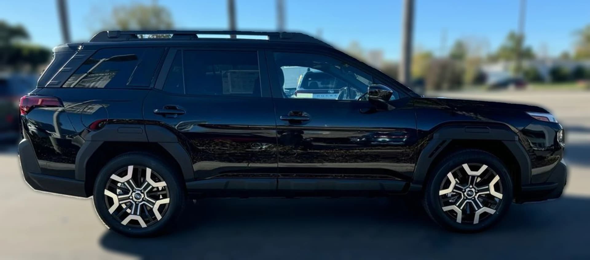 Subaru Outback Touring XT AWD 2026 — side view