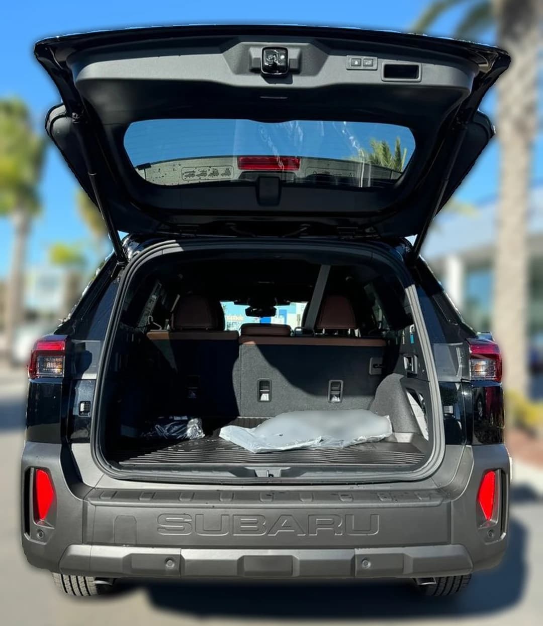 Subaru Outback Touring XT AWD 2026 — side view