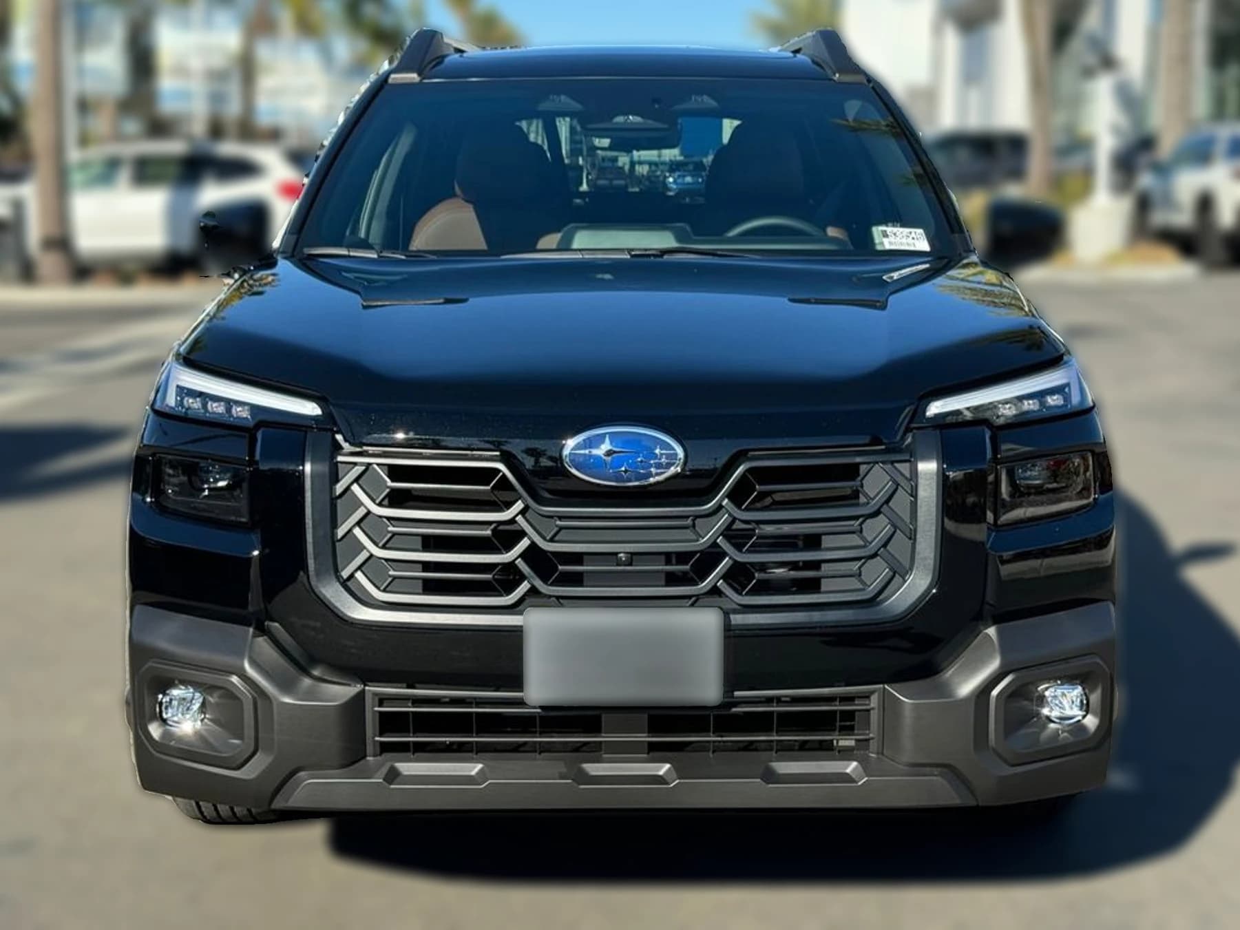 Subaru Outback Touring XT AWD 2026 — side view