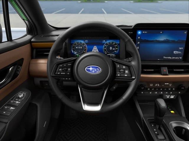 Subaru Outback Touring XT AWD 2026 — side view