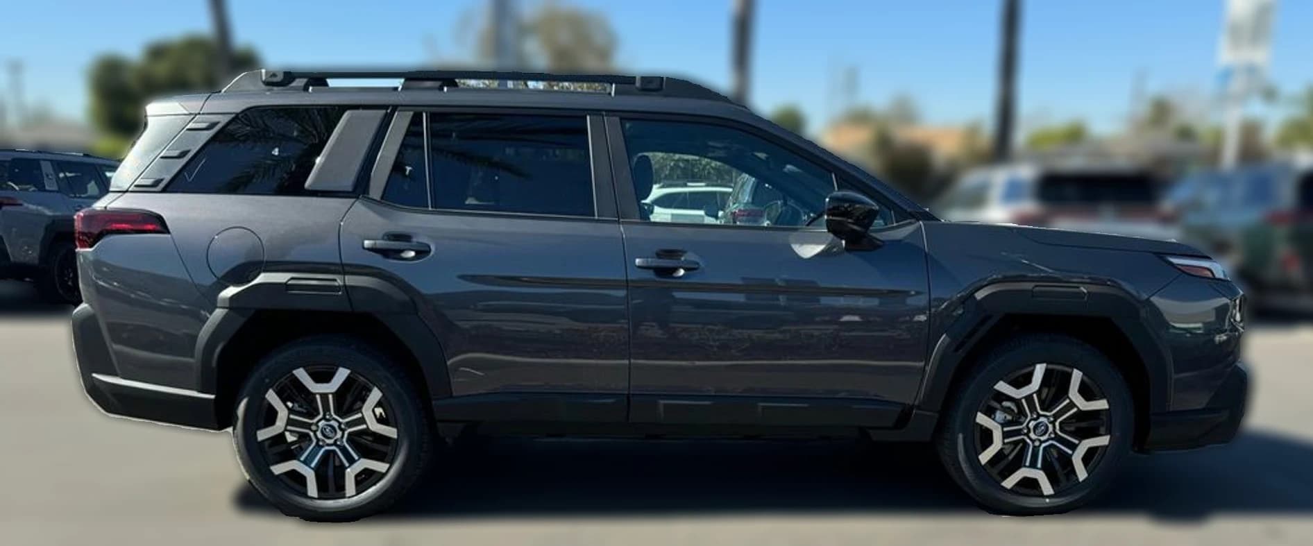 Subaru Outback Touring XT AWD 2026 — side view