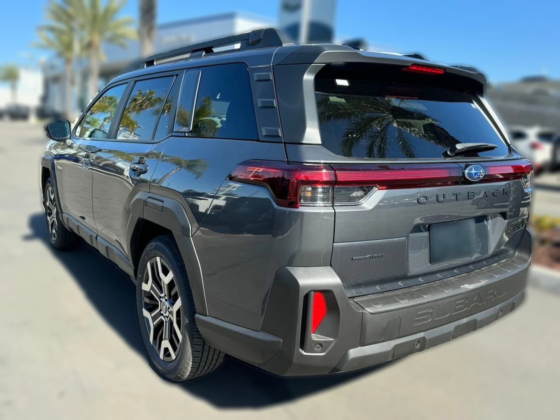 Subaru Outback Touring XT AWD 2026 — side view