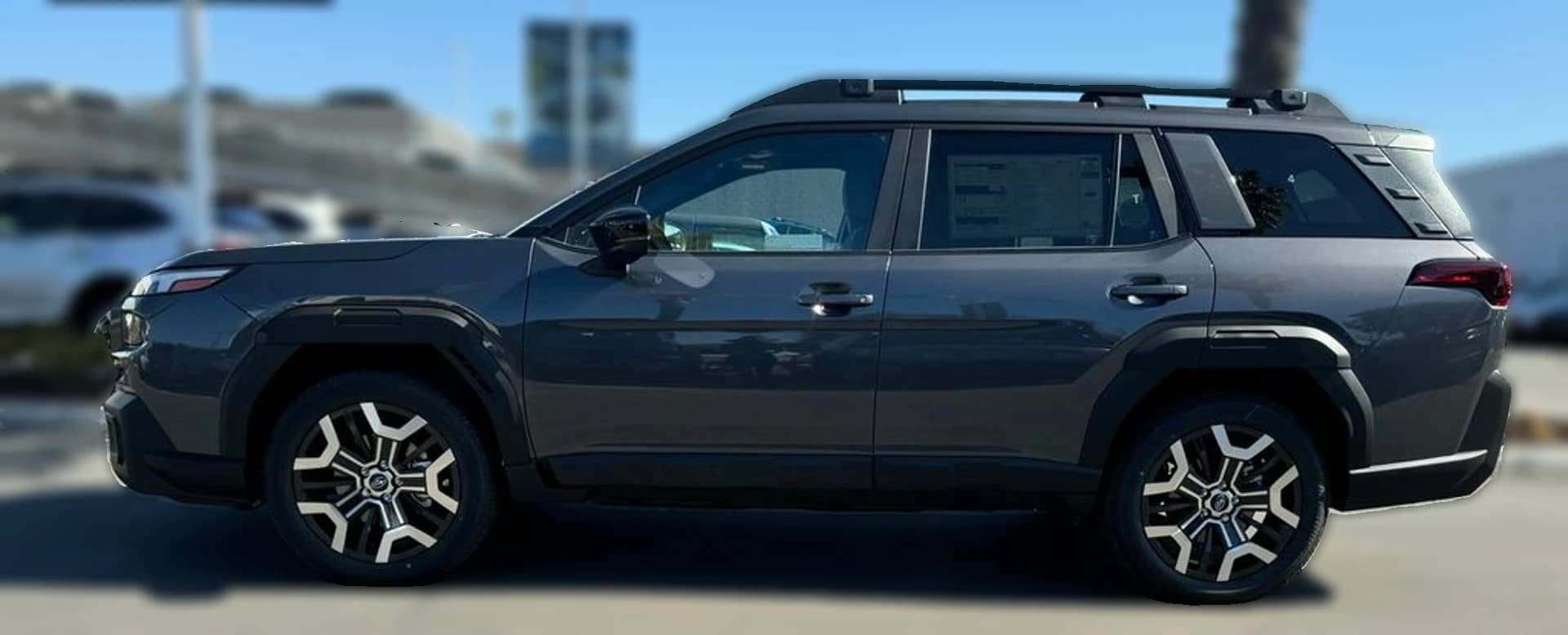Subaru Outback Touring XT AWD 2026 — side view