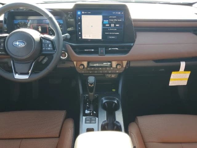 Subaru Outback Touring XT AWD 2026 — side view