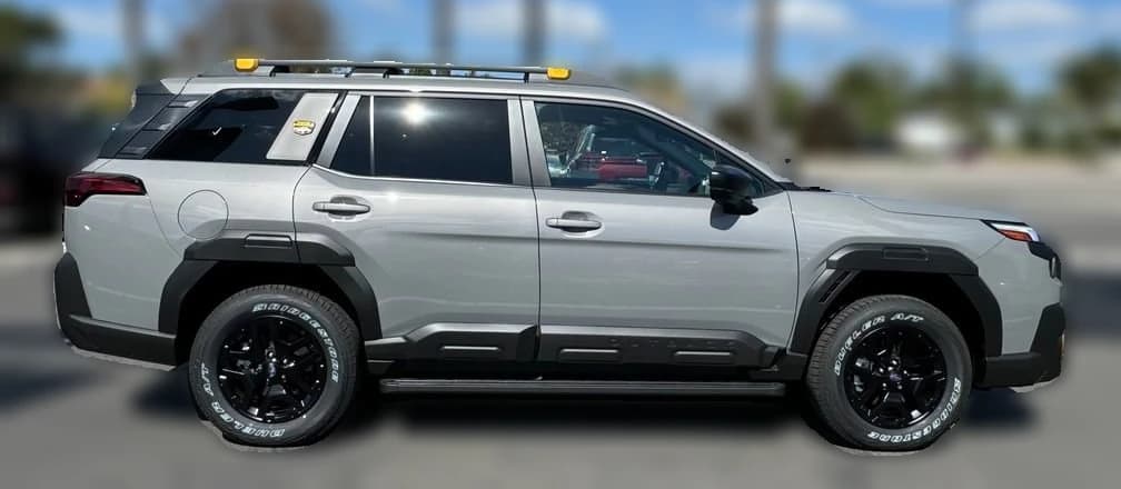 Subaru Outback Wilderness AWD 2026 — side view
