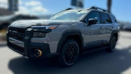 Subaru Outback Wilderness AWD 2026 — side view