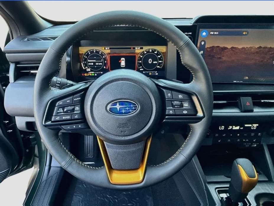 Subaru Outback Wilderness AWD 2026 — side view
