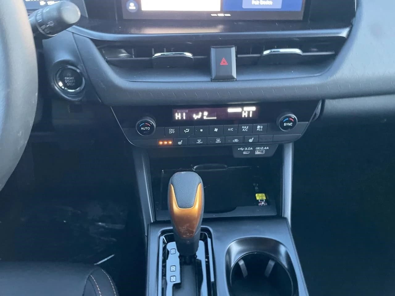 Subaru Outback Wilderness AWD 2026 — side view