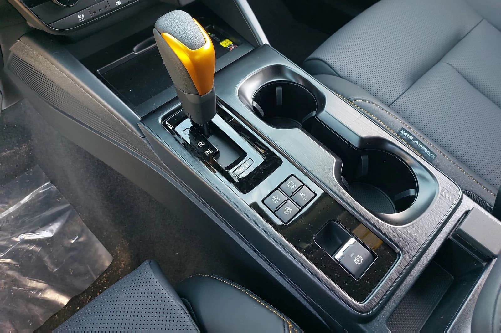 Subaru Outback Wilderness AWD 2026 — side view
