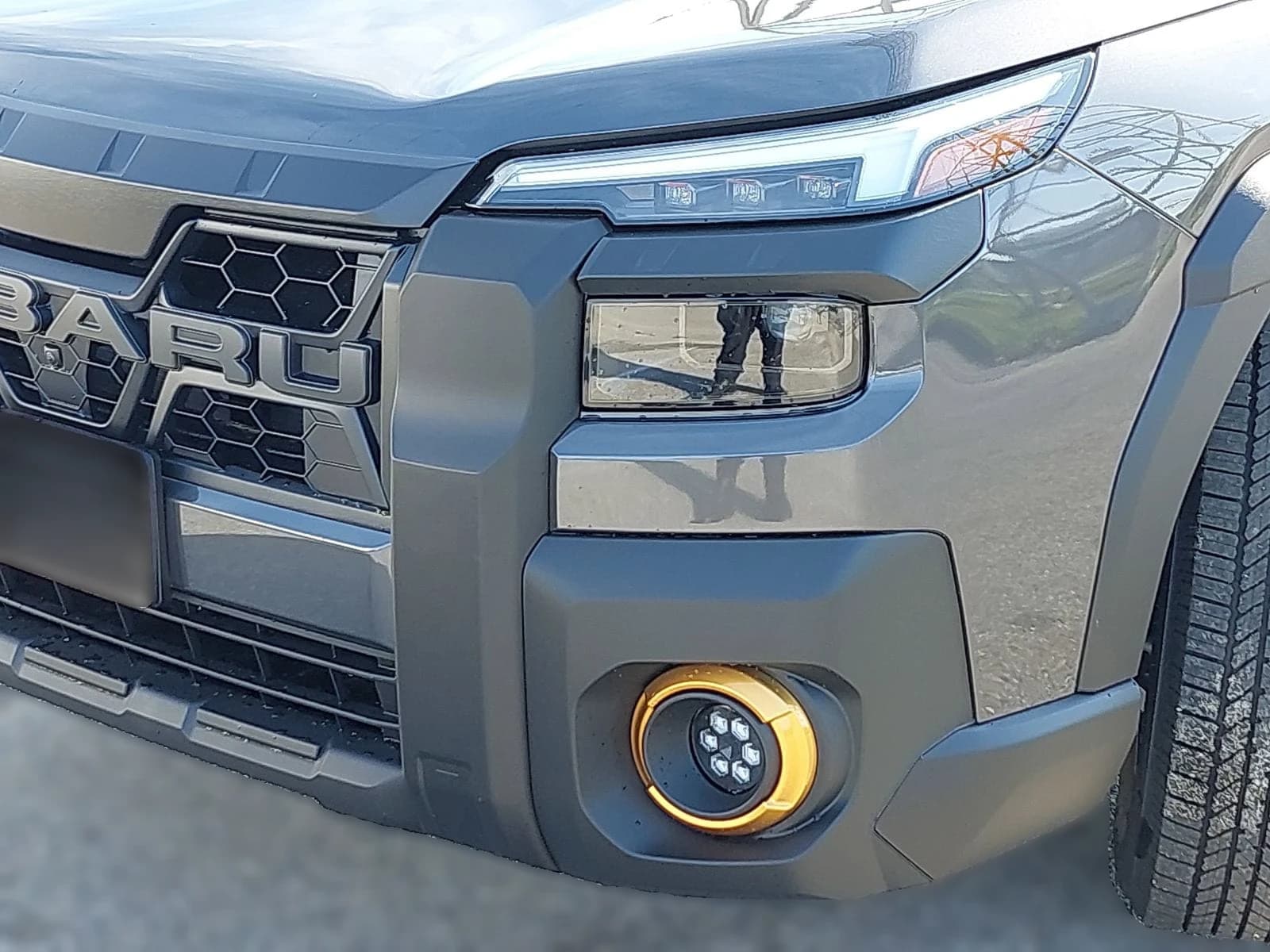 Subaru Outback Wilderness AWD 2026 — side view